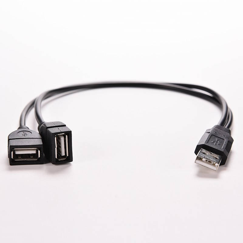 

USB 2.0 папа в 2 мамы кабель Y тип разветвитель