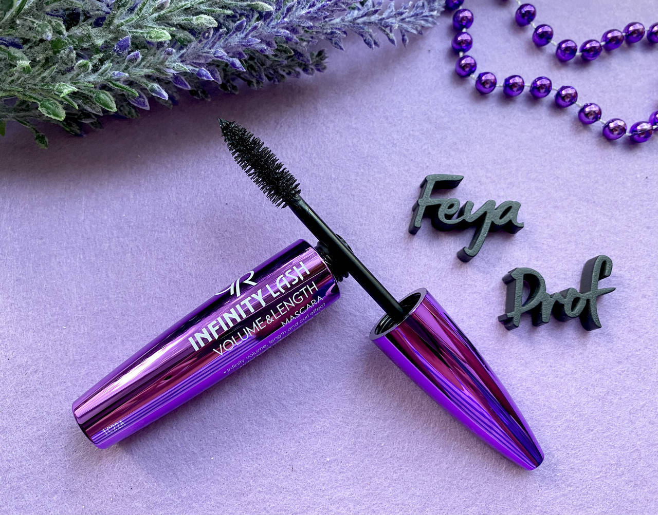 

Тушь для ресниц Golden Rose Infinity Lash Mascara, Черный
