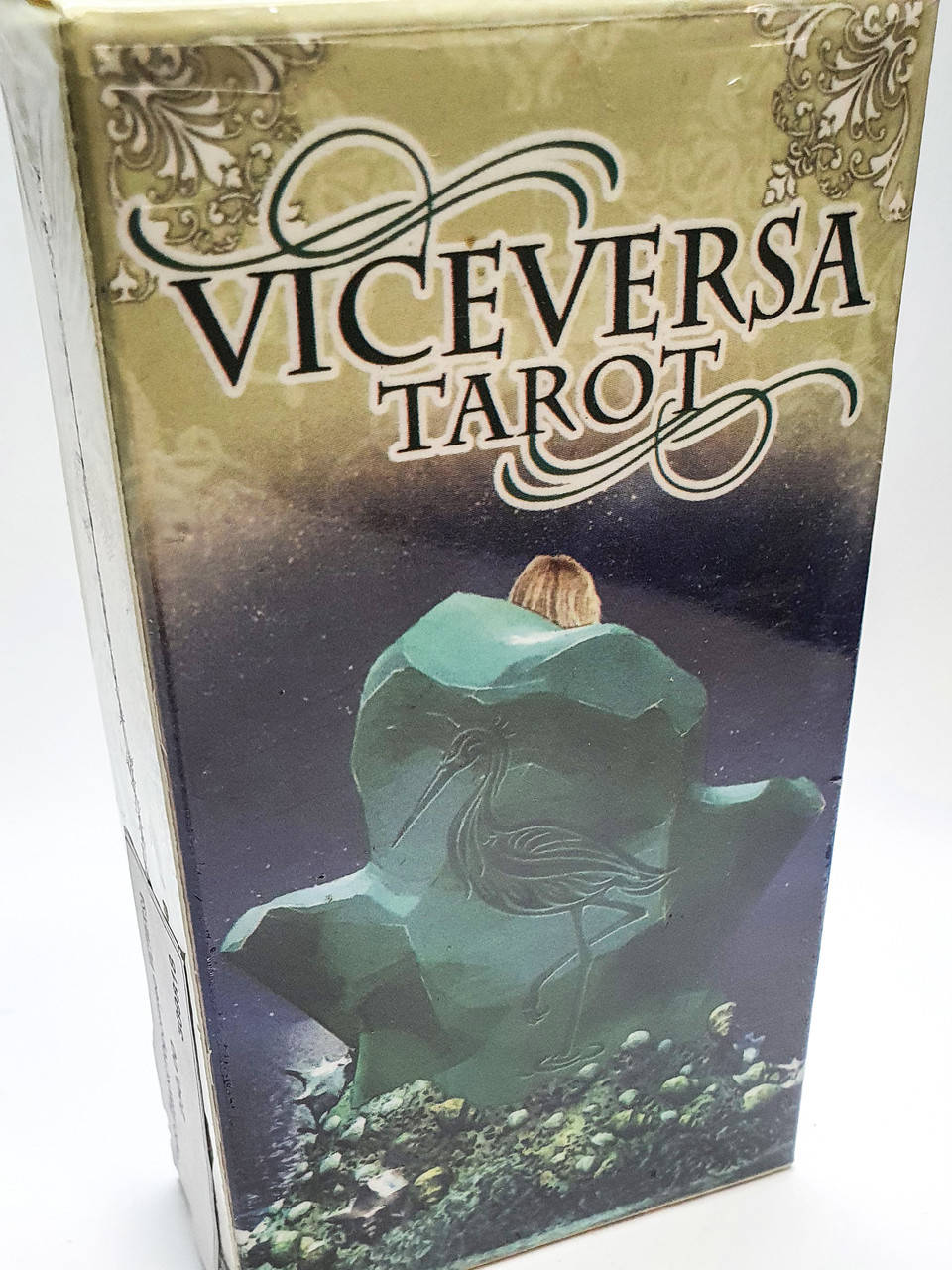 

Карты Таро Viceverca. Двухстороннее таро. Яркое таро в образах. Метафорическая колода.