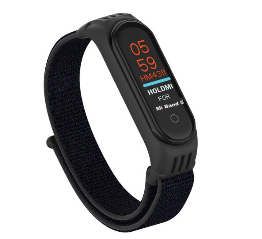 

Нейлоновый ремешок для фитнес-браслета Xiaomi Mi Band 3/4