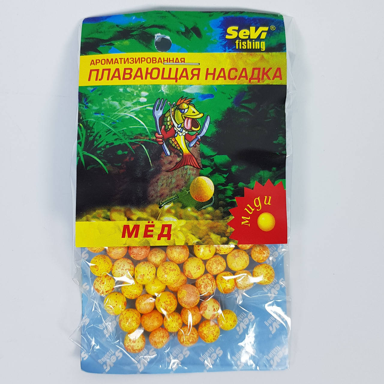 

Пенопласт насадка Sevi (Мёд миди)