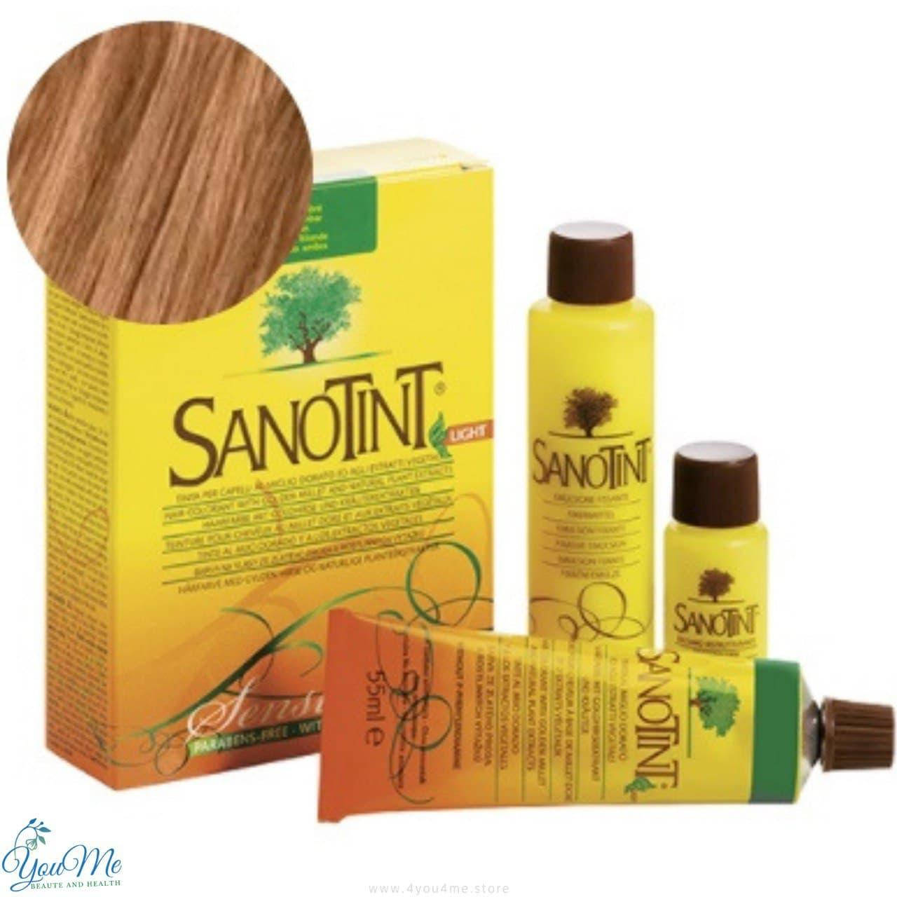 

Sanotint Senstive Краска для волос № 76 «Янтарный Блонд» Санотинт Вивасан Швейцария 125 мл