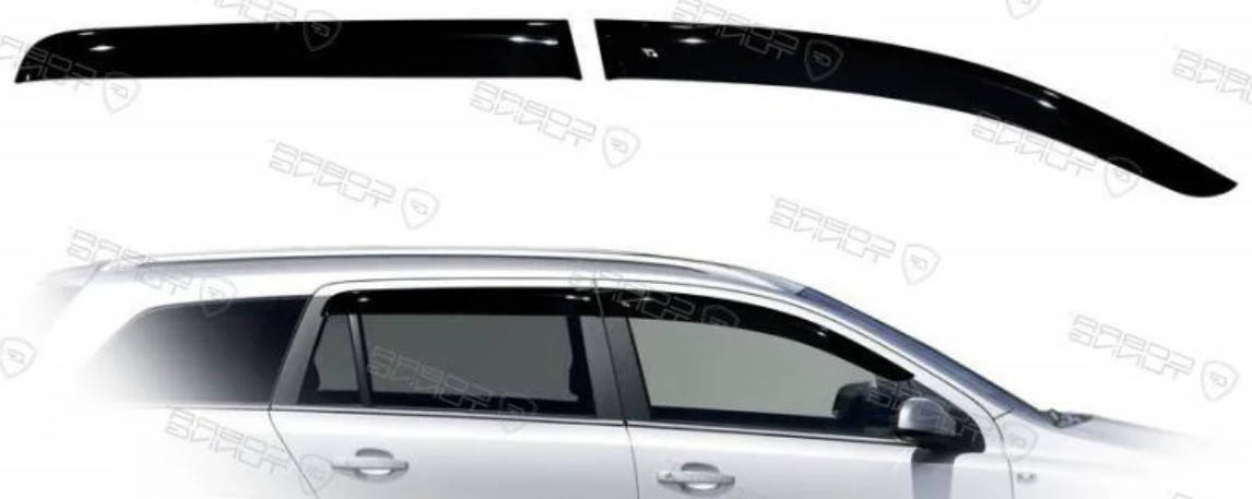 

Дефлекторы окон (ветровики) Opel Astra H caravan 2004-2009, VL - Cobra Tuning, O10604