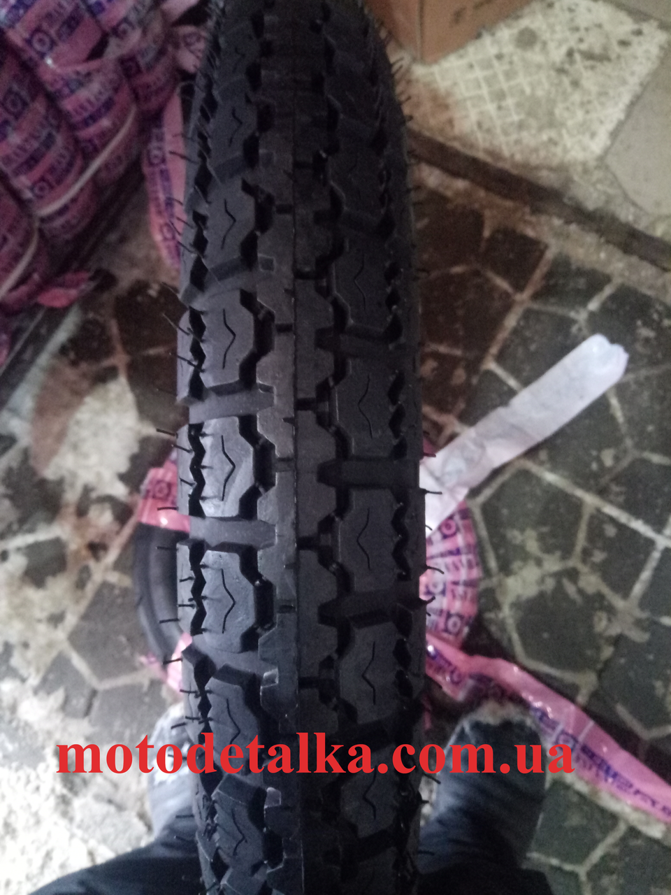 

Резина 3.50-18 Иран