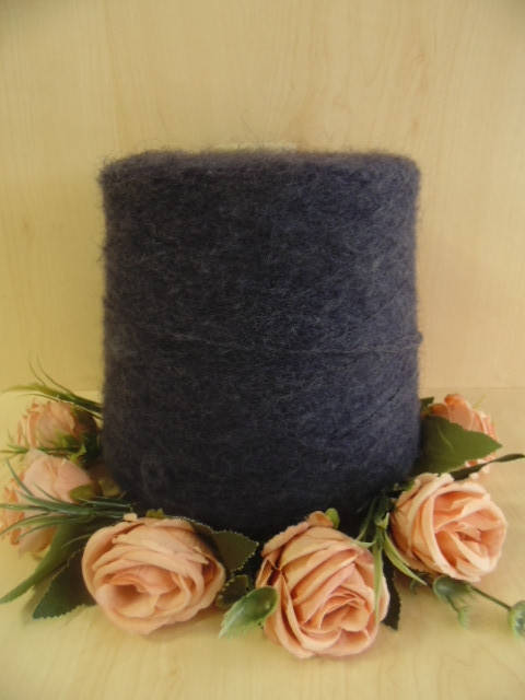 

Итальянская пряжа Альпака с Кид Мохером от Pecci Filati artGoblin 35%Альпака35%КидМохер30%PА 880м/100 гр Синий