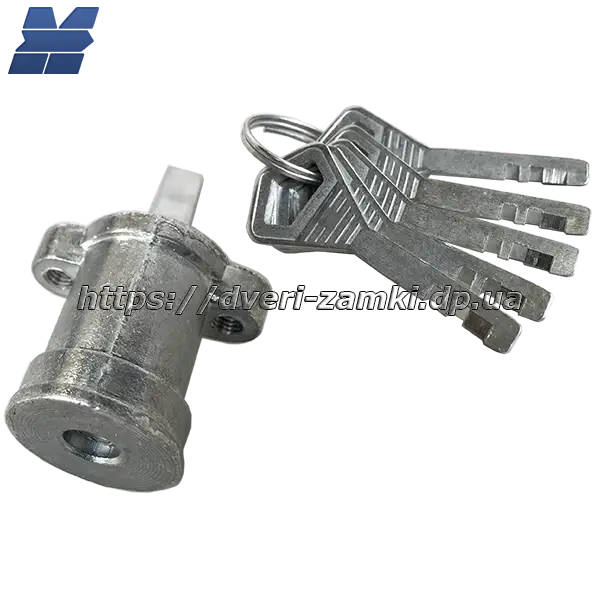 

Дисковый механизм накладного замка ШО-40.05 М