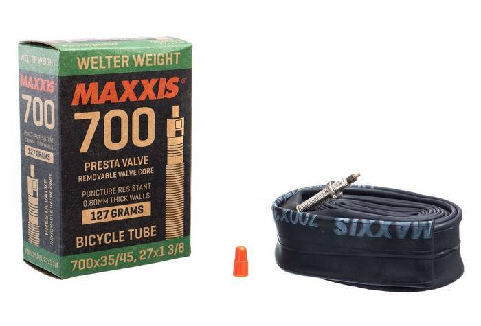 

Камера 700х35/45 27х1 3/8 MAXXIS FV 0,8мм EIB94198100