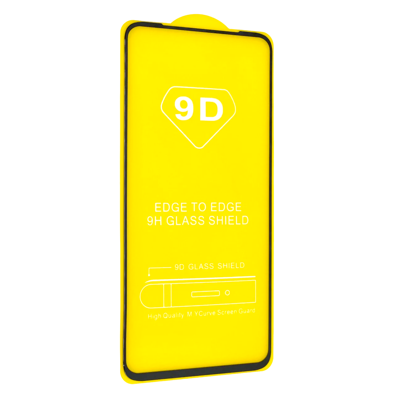 

Защитное стекло DK Full Glue 9D для Xiaomi Redmi Note 9 (010261) (black), Черный