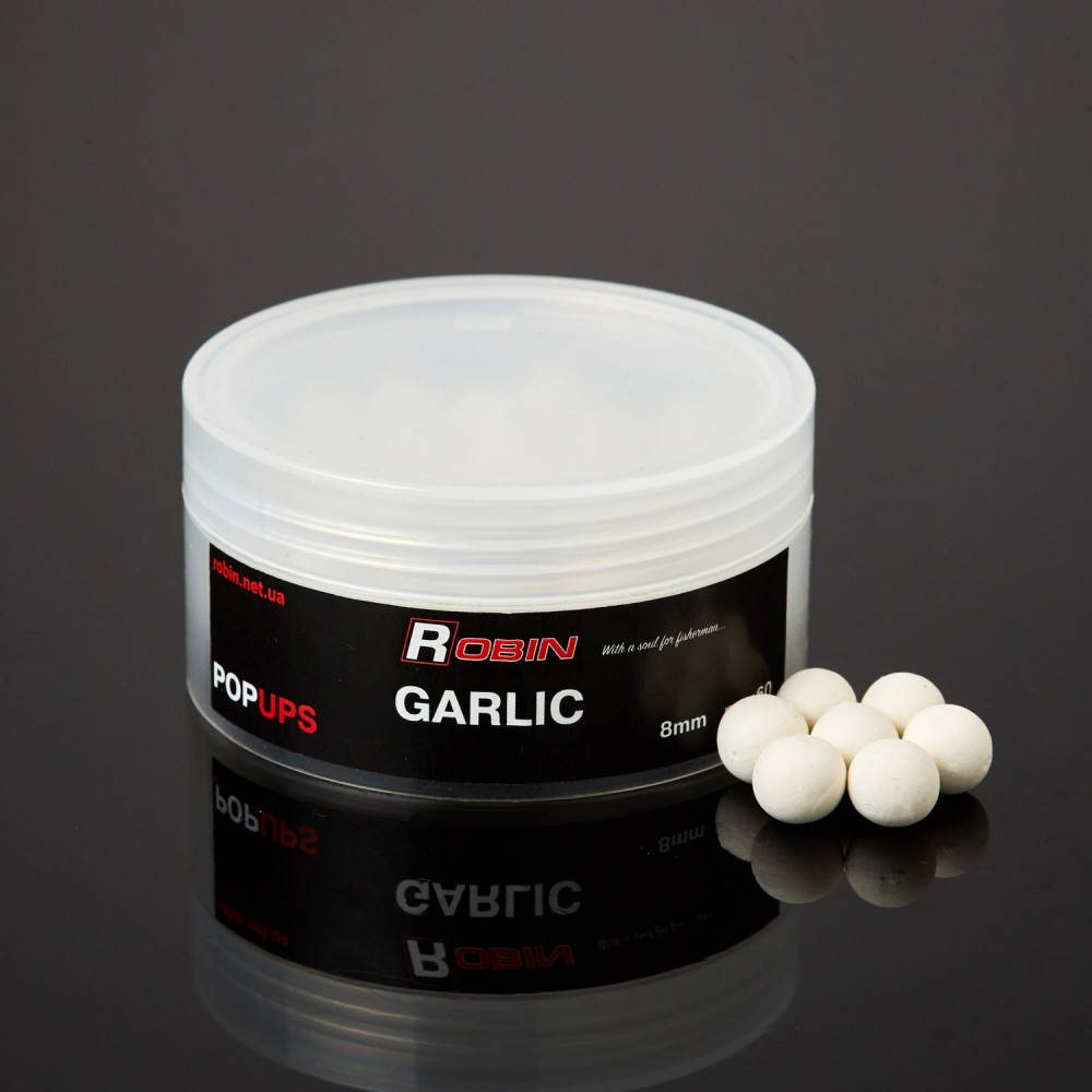 

Бойлы POP-UPS ROBIN ЧАСНИК 8 мм (60шт)