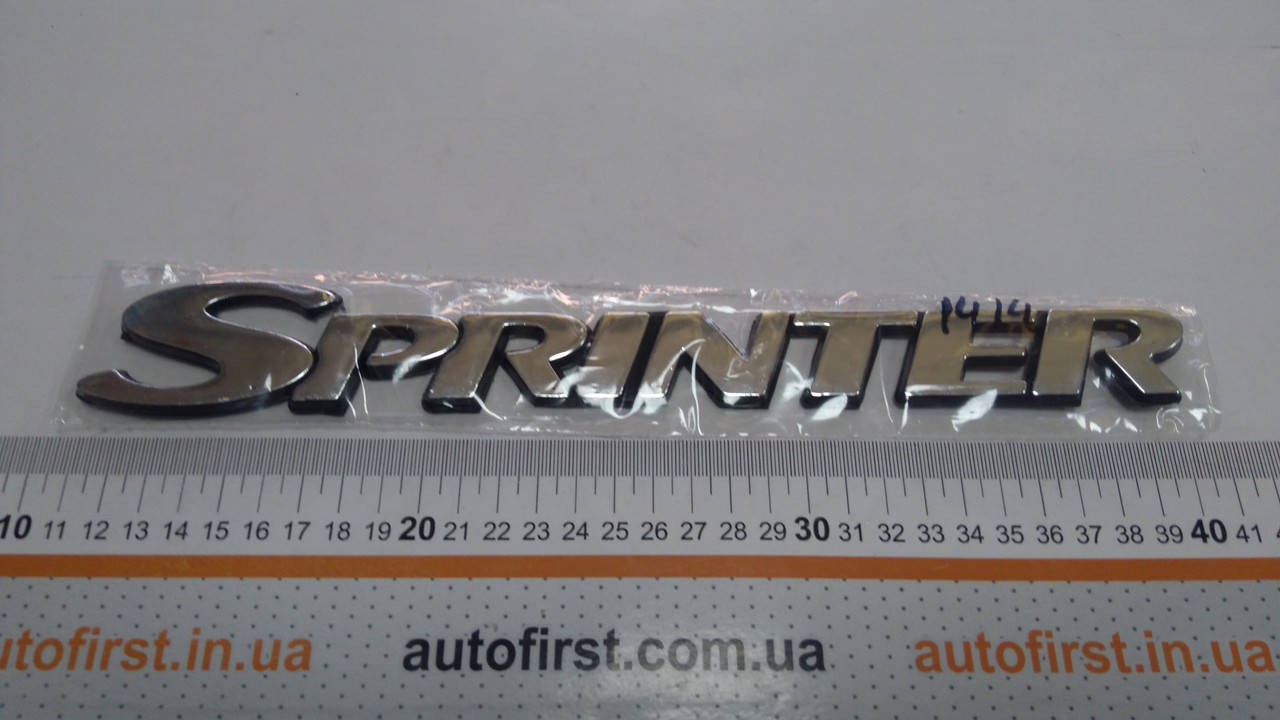 

TURK Значок "Sprinter" задней двери 00-06