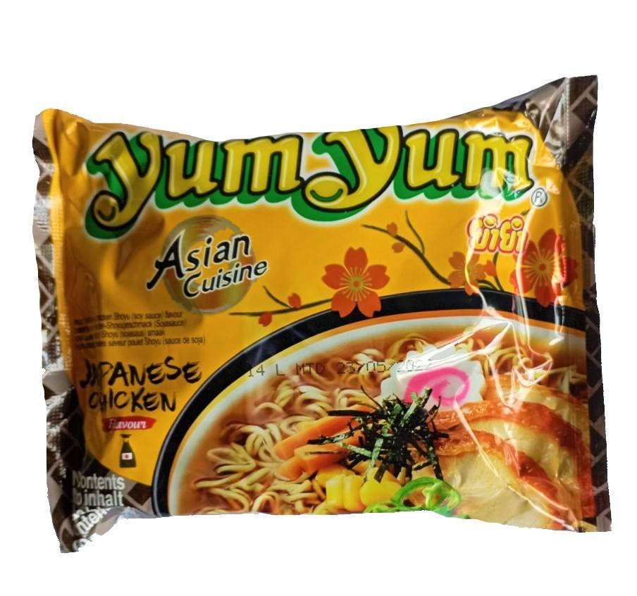 

Лапша быстрого приготовления Yumyum с курицей 60 г