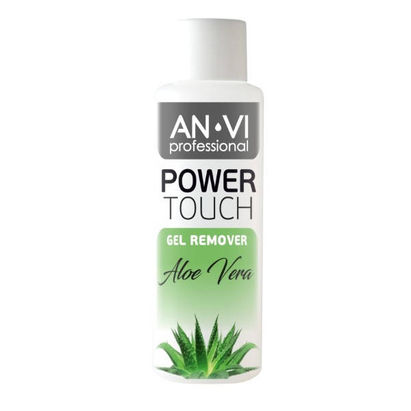 

Средство для снятия гель-лака ANVI Professional Power Touch Aloe Vera 100 мл (426Gu)