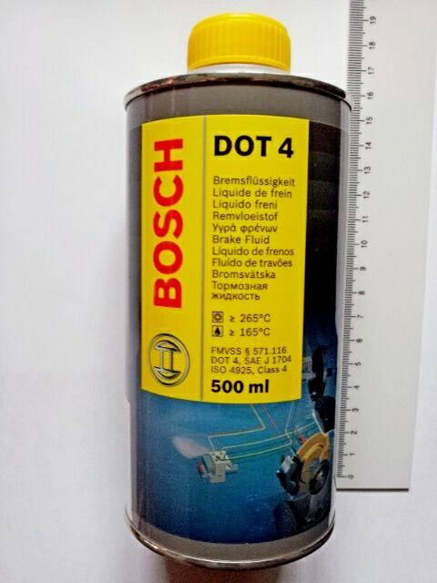 

Тормозная жидкость BOSCH DOT-4 0,5 л. (1987479106)
