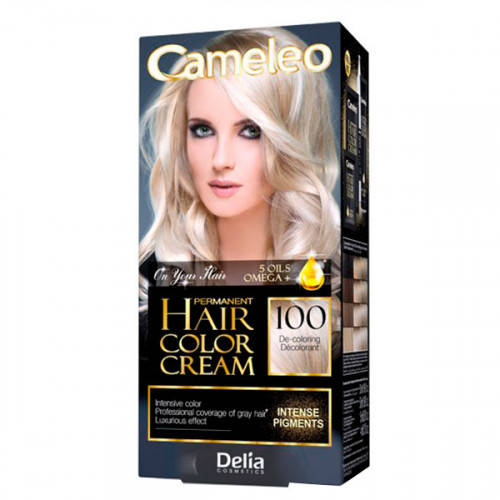 

CAMELEO Краска для волос OMEGA plus с маслом Арганы 100 Осветлитель
