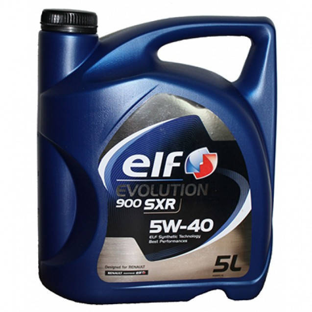 

Моторное масло Elf evolution 900 SXR 5w-40 5 л. 2019 р.