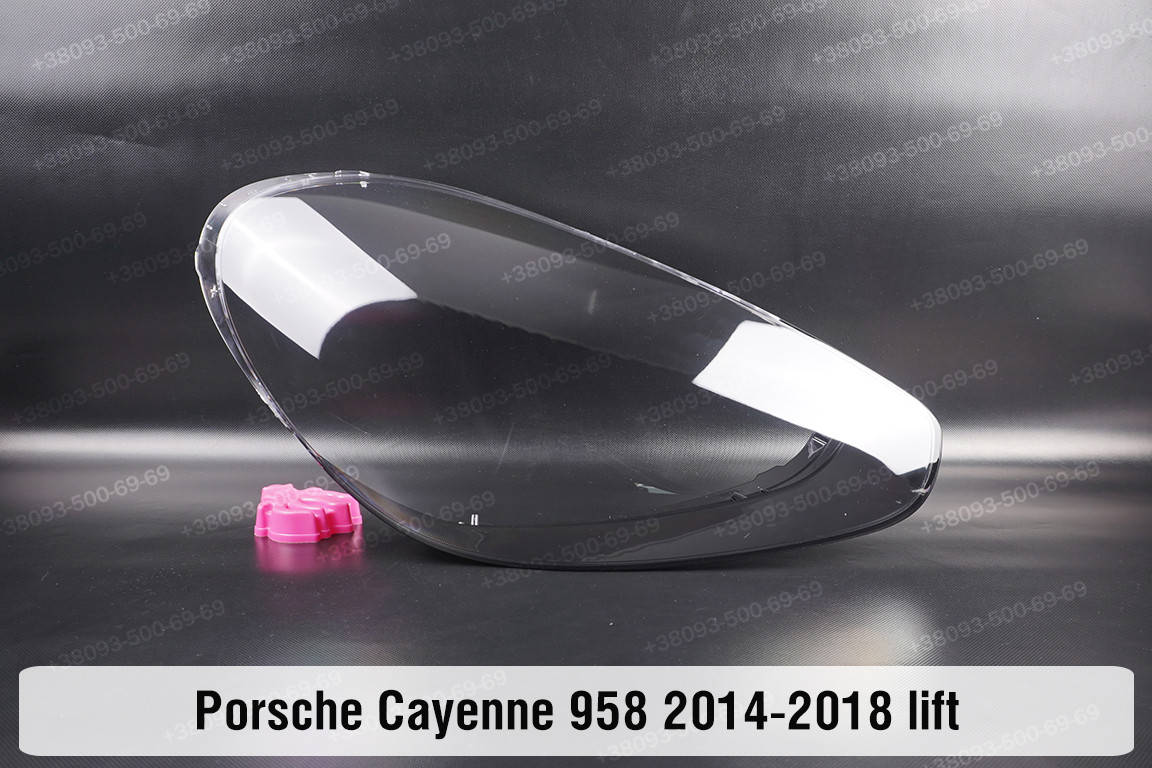 

Стекло фары Porsche Cayenne 958 (2014-2018) II поколение рестайлинг правое
