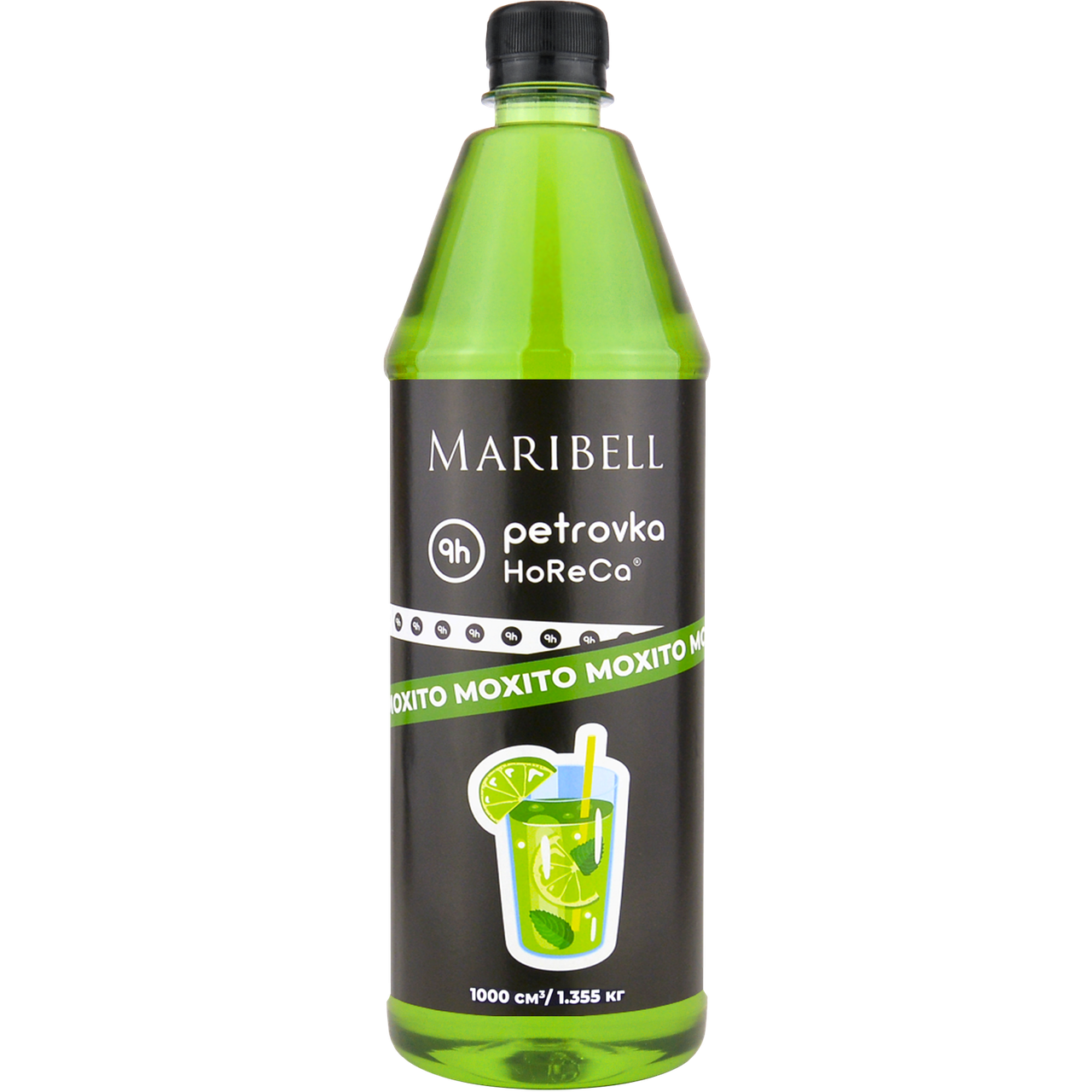 

Сироп «Мохито» MARIBELL-PETROVKA HoReCa 1 л ПЭТ