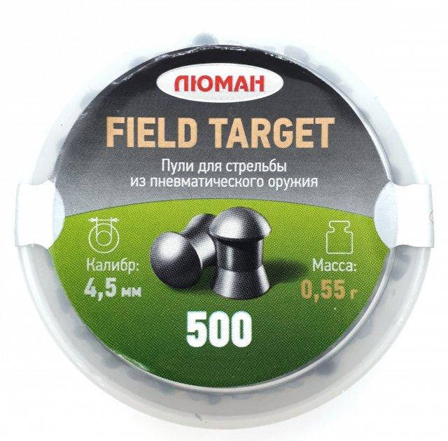 

Пули Люман Field Target 0,55/500 шт.
