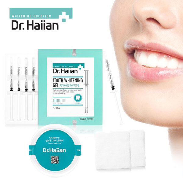 

Уценка! Отбеливающий гель для зубов Dr. Haiian 7Days Miracle Tooth Whitening Gel, 7 шт