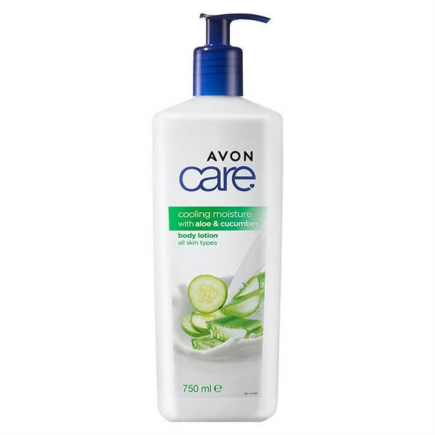 

Avon Освіжаючий лосьйон для тіла з екстрактом огірка і алое Care, 750 мл