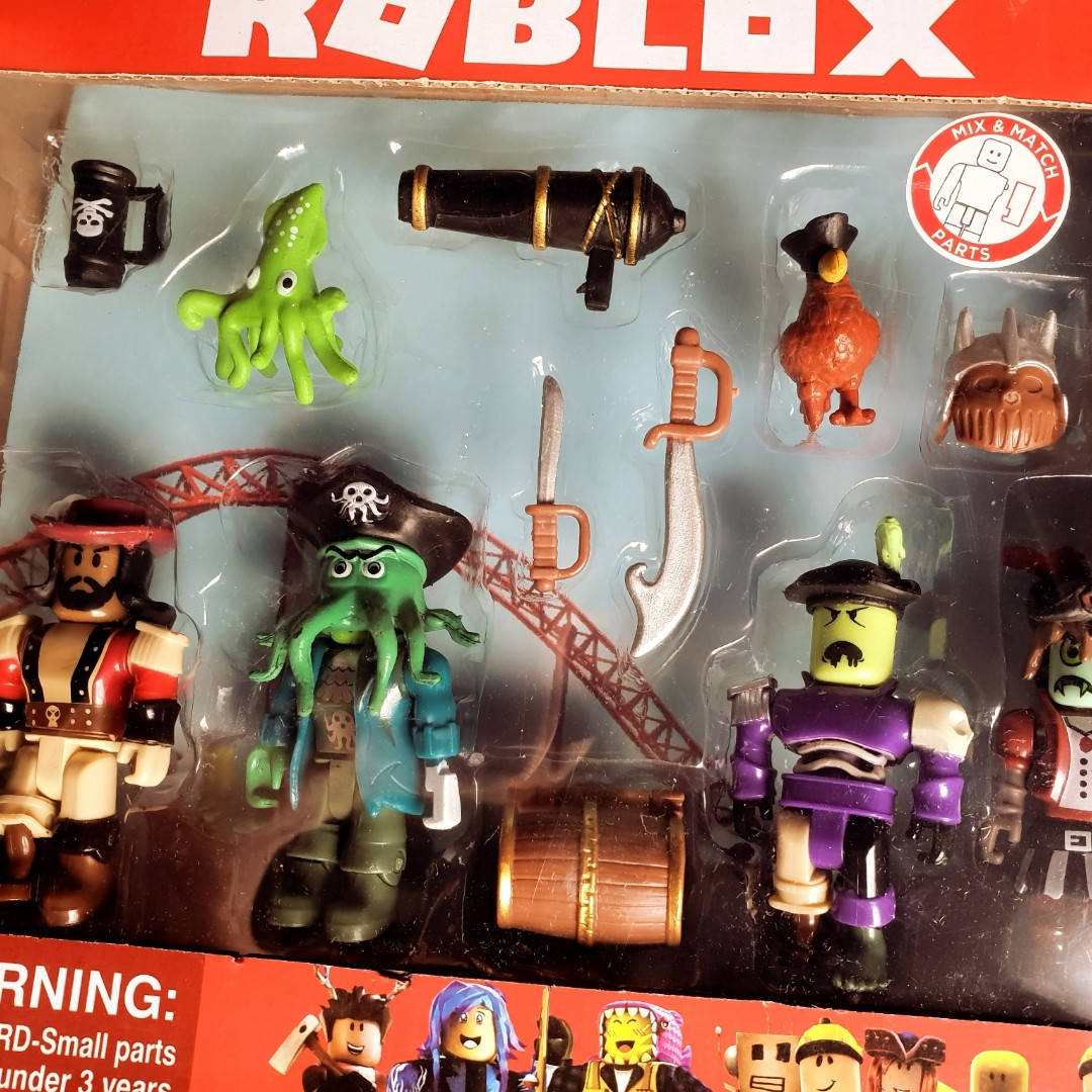 

Набор Roblox Роблокс пираты игровые фигурки коллекционные фигурки Роблокс пираты