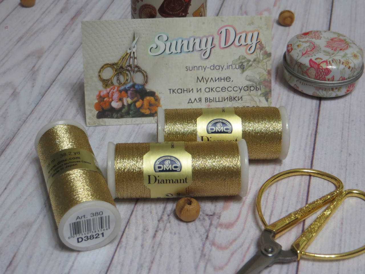 

Мулине DMC D3821