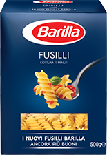 

Макарони Barilla № 98 500г Fusilli