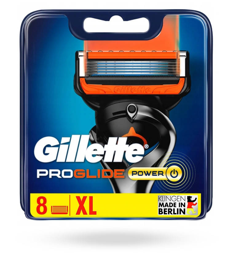 

Сменные картриджи для бритья (Лезвия) Gillette Fusion5 ProGlide Power 8 шт