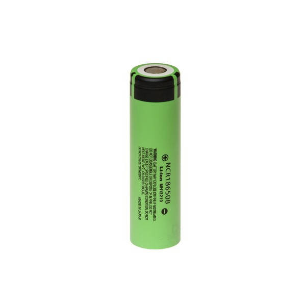 

Промышленный Li-Ion аккумулятор Panasonic NCR18650B 3400 mAh без защиты, 18650