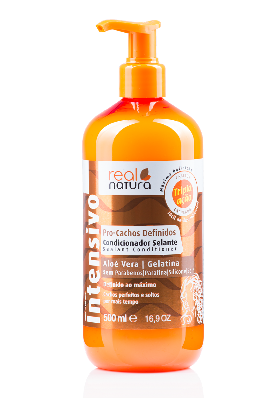 

Кондиционер Real Natura Pro-Cachos Definidos для увлажнения и распутывания волос 500ml