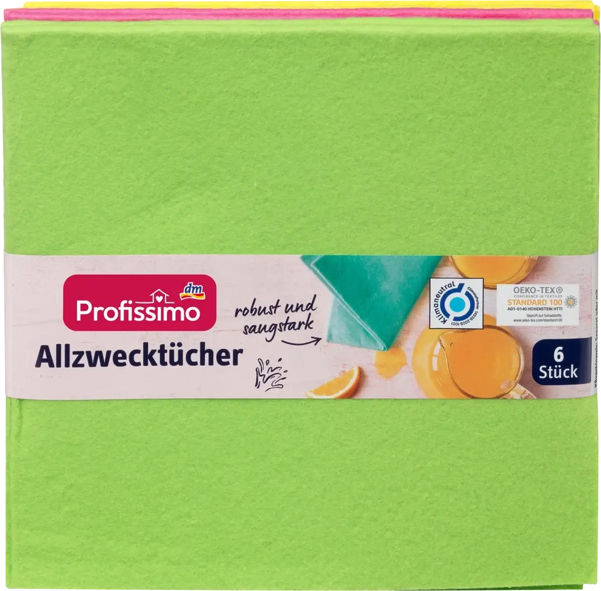 

Салфетки для кухни Profissimo Allzwecktuch, 6 шт.