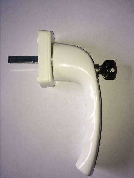 

Ручка с ключом Hoppe"New York" 35мм, F9016