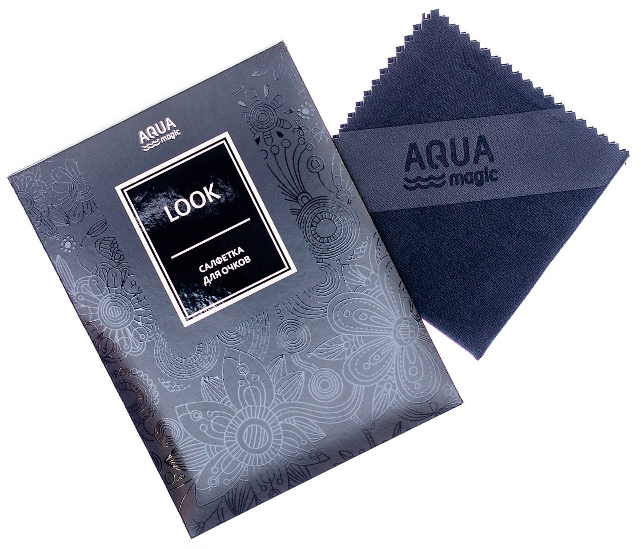 

Cалфетка GreenWay AQUAmagic LOOK для очков (02269)