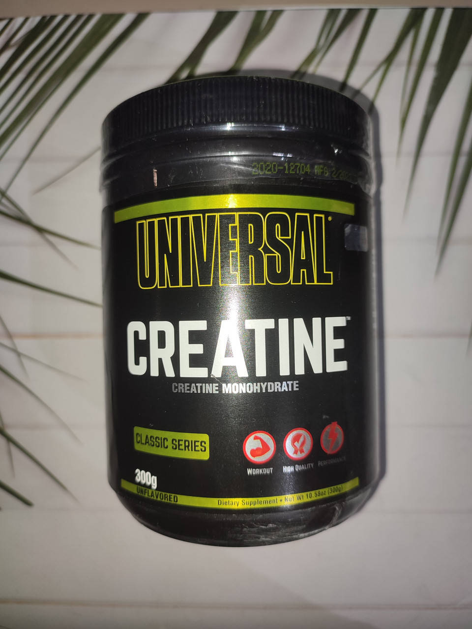 

UNIVERSAL NUTRITION - Creatine Micronized - 300g креатин моногідрат