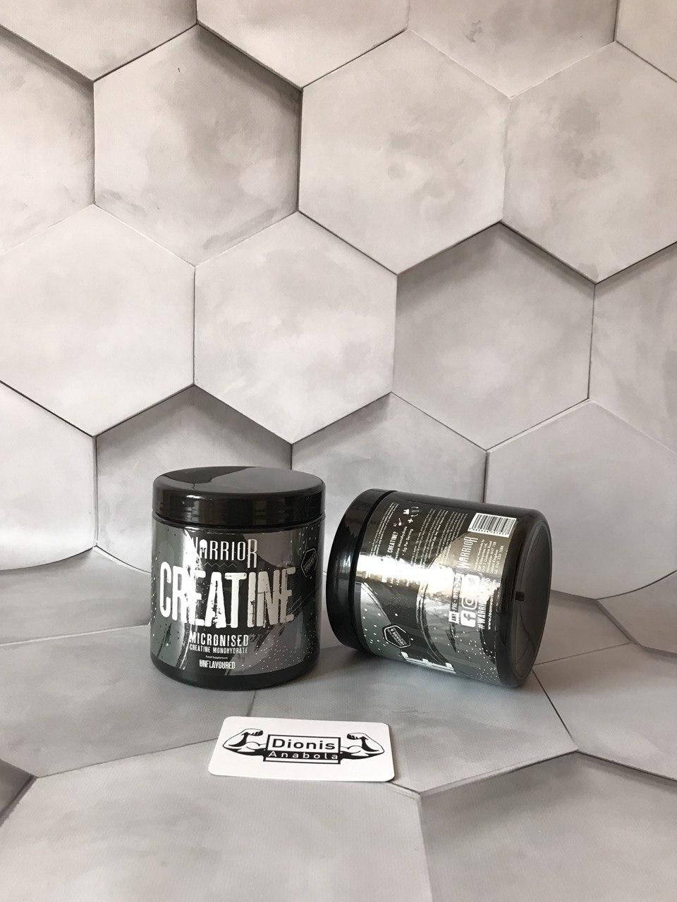 

Креатин моногидрат Warrior Essentials Creatine Micronized UK 300 grams