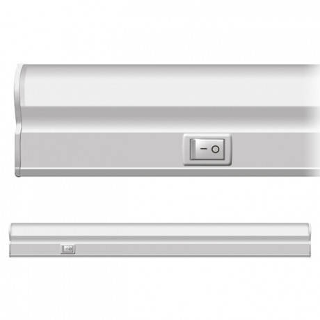 

LED Светильник 16W 6000К 1680Lm (со шнуром) ECOLUX 120 см
