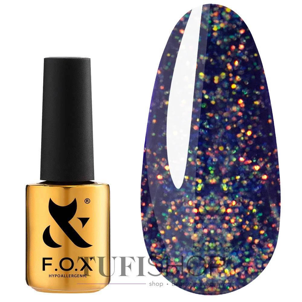 

Топ F.O.X Top Opal опал без липкого слоя с шиммером 7 мл