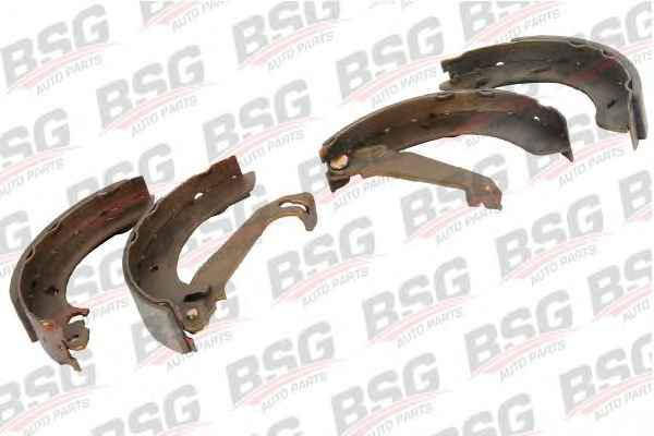 

BSG 30-205-009 Комплект тормозных колодок задних FORD ESCORT