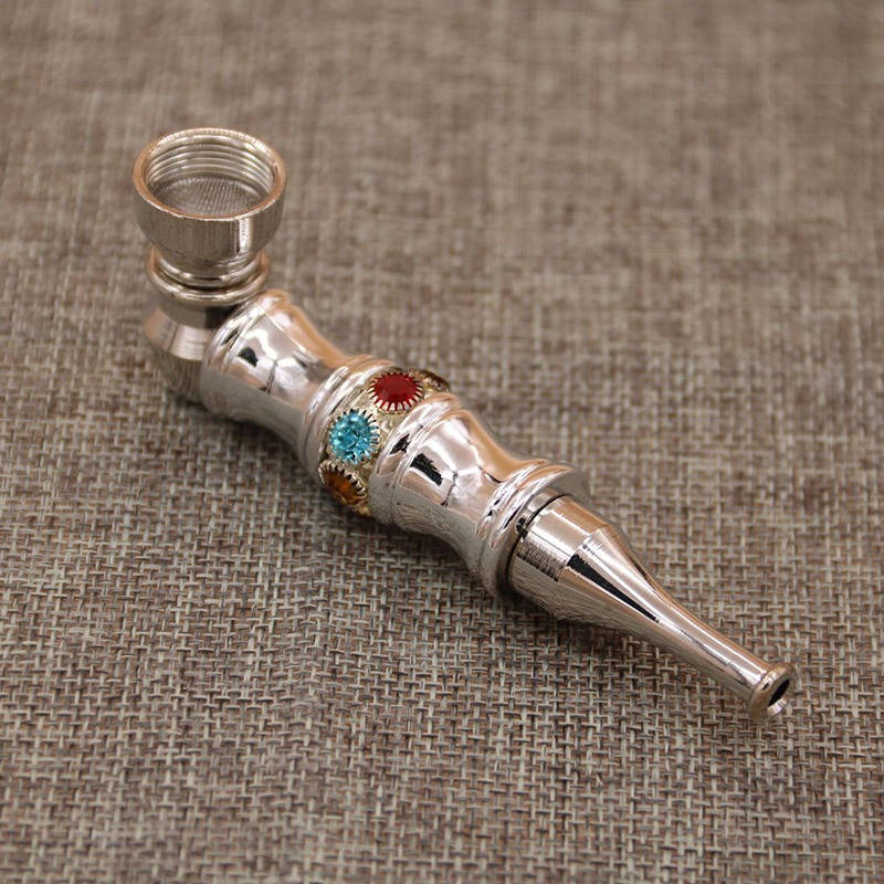 

Трубка для курения металлическая