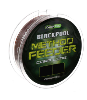 

Леска Carp Pro Blackpool Method Feeder Carp 150м 0.28мм, Коричневый