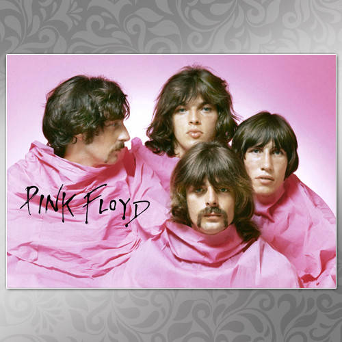 

Плакат Рок Pink Floyd 003