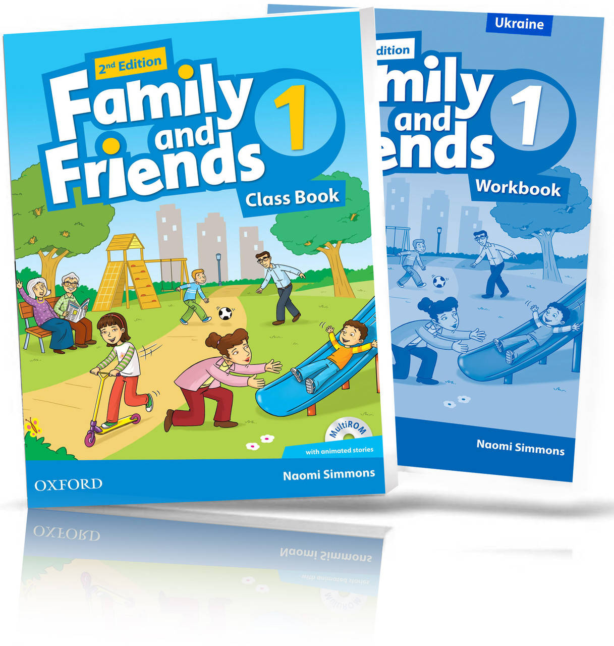 

Family and Friends 1 Ukraine (2nd edition) Комплект