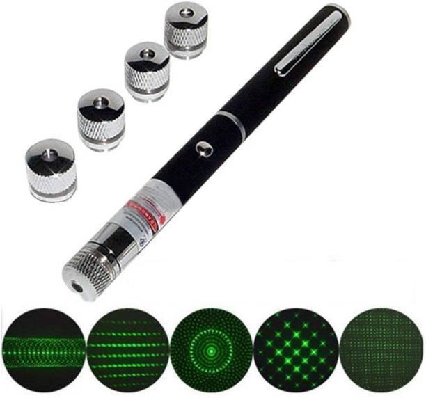 

Лазерная указка с LED насадкой LASER GREEN 5IN1! TOP, Зелёный