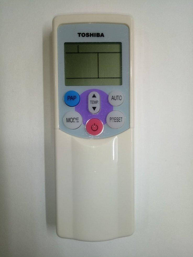 

Пульт для кондиционеров Toshiba WH-H01JE