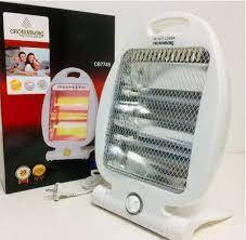 

Обогреватель Crownberg CB7745 Wimpex WX 7745 800 Вт кварцевый инфракрасный