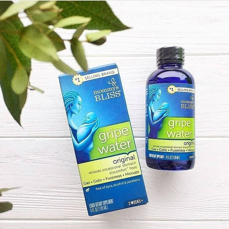 

Укропная вода Gripe Water Mommy’s Bliss, 120 мл