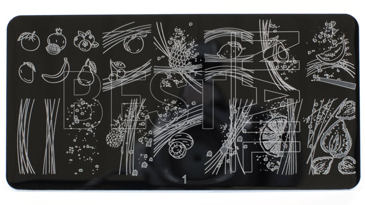 

Пластина для стемпинга Nicole Diary-176 (12*6 см)