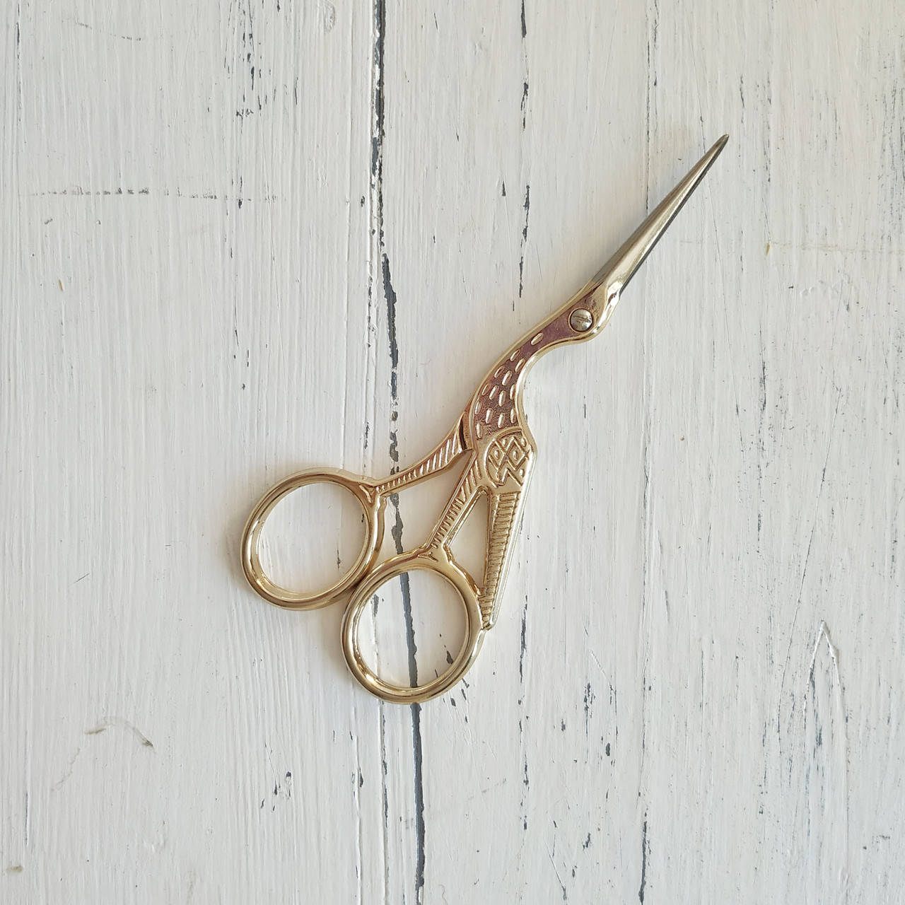 

Ножницы декоративные "Журавль"