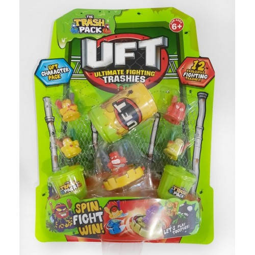 

Гра дзига-запускалка Trash Pack 2 в 1 602 ZS C на планшетці 25*20 см