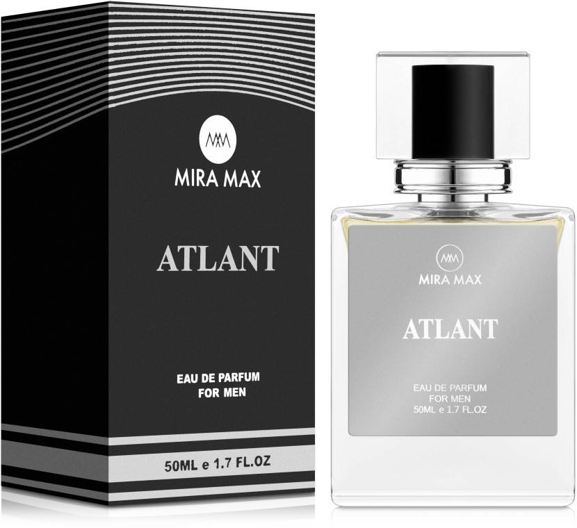 

Парфюмированная вода для мужчин ATLANT Mira Max 50 мл VERSACE EROS